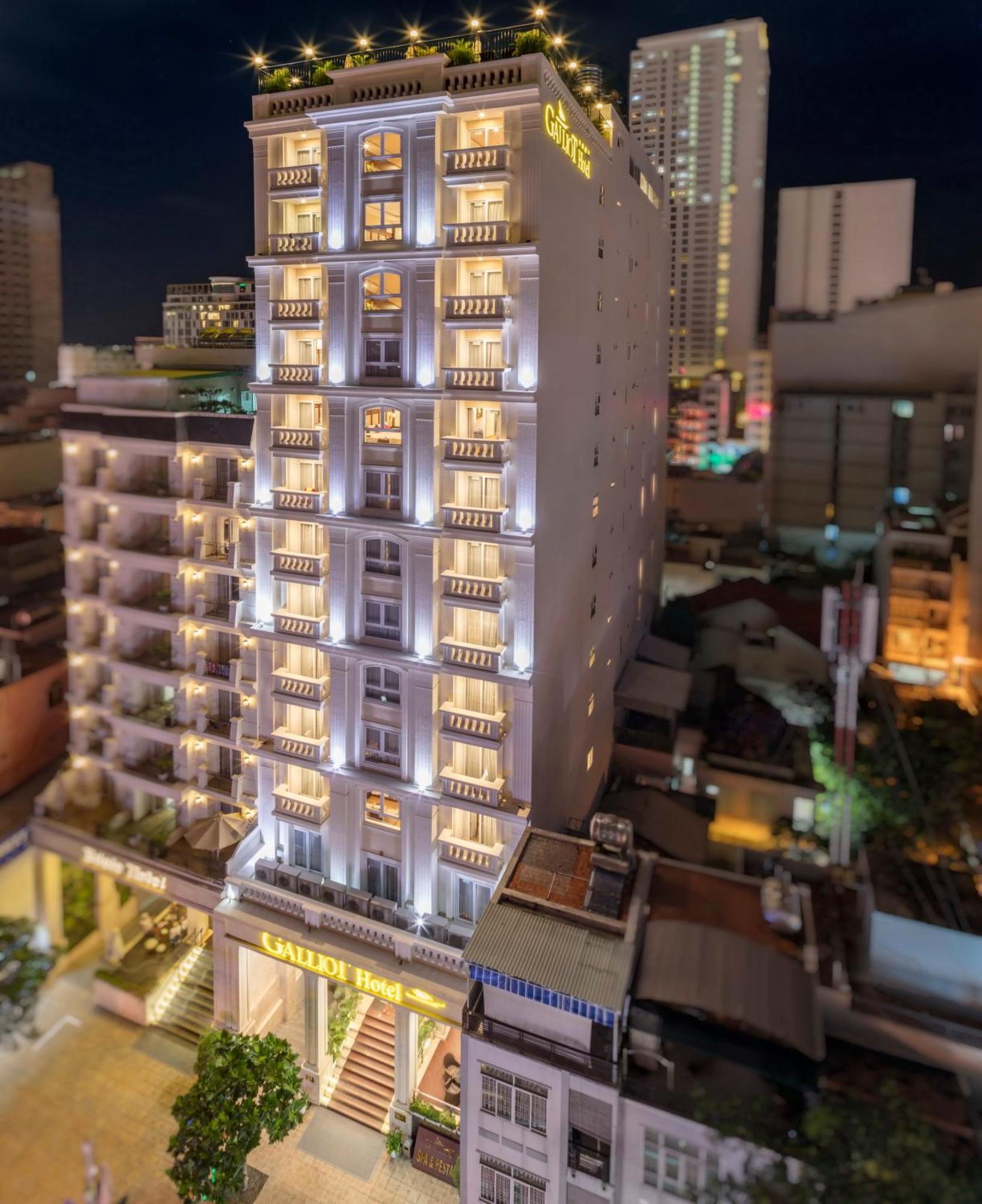 Galliot Hotel Nha Trang Extérieur photo