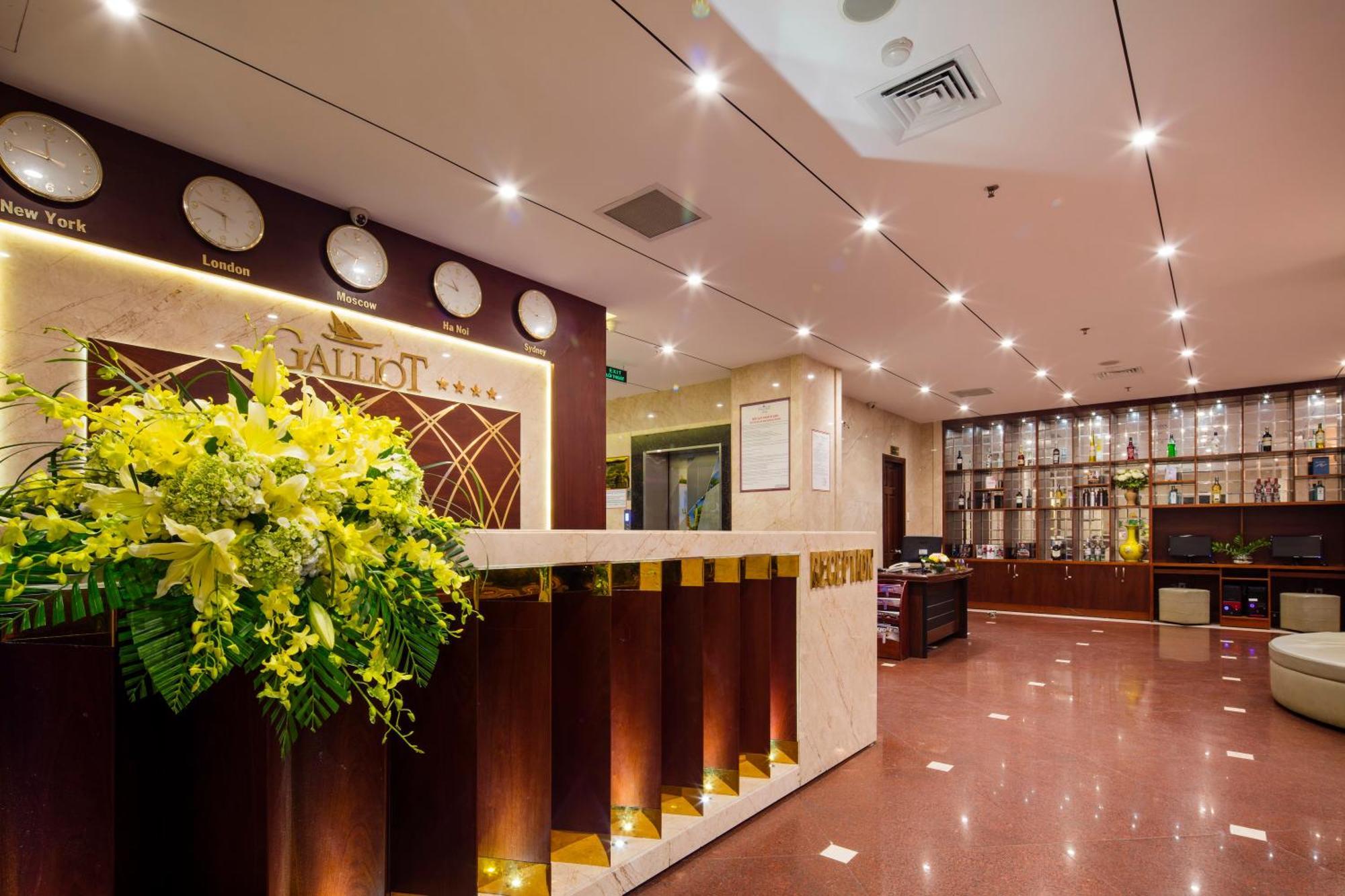 Galliot Hotel Nha Trang Extérieur photo