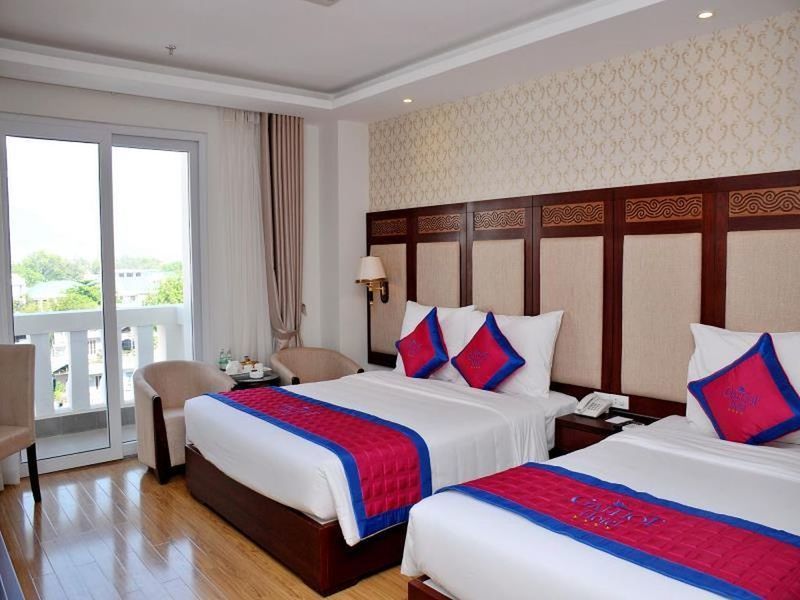 Galliot Hotel Nha Trang Extérieur photo