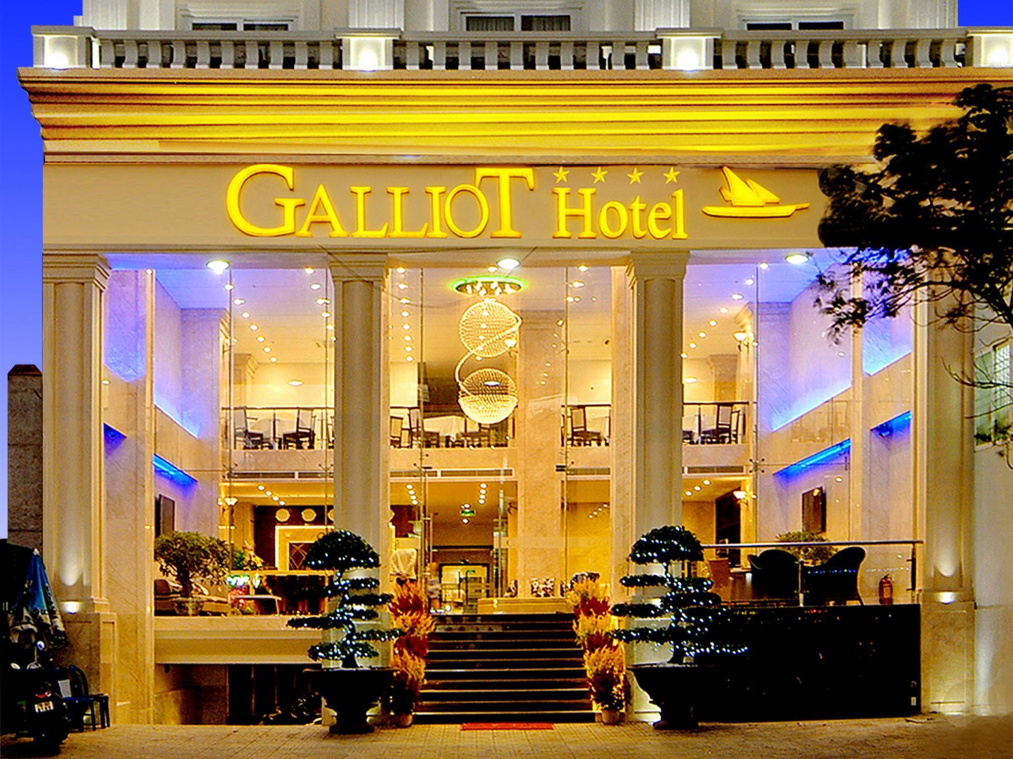 Galliot Hotel Nha Trang Extérieur photo